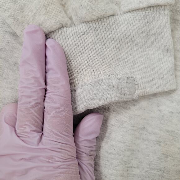 Vintage University-of-Kentucky Sweatshirt 2XL 27x27 Crop USA - Picture 5 of 16